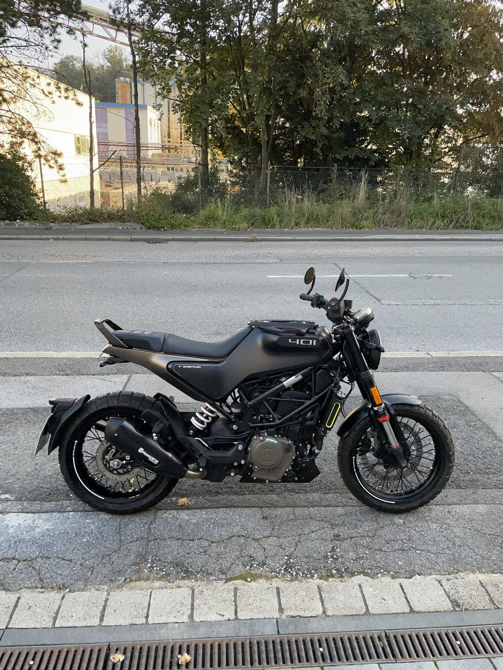 Motorrad verkaufen Husqvarna Svartpilen 401 Ankauf